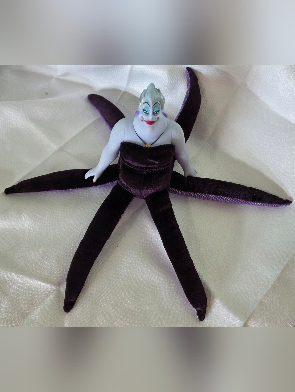Ursula Plush Sea Villain Toy - Purple